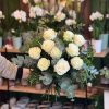 Bouquet de Roses Blanches