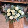 Bouquet de Roses Blanches – Image 3