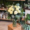 Bouquet de Roses Blanches – Image 2