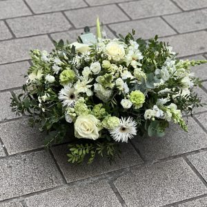 Coussin blanc