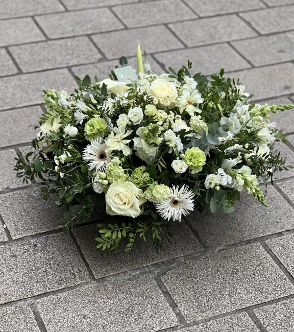 Coussin blanc