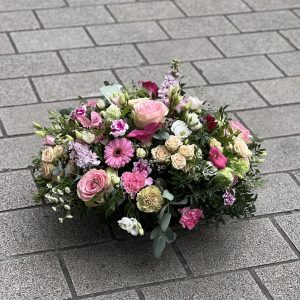 Coussin rose