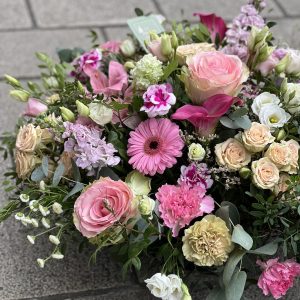 Coussin rose