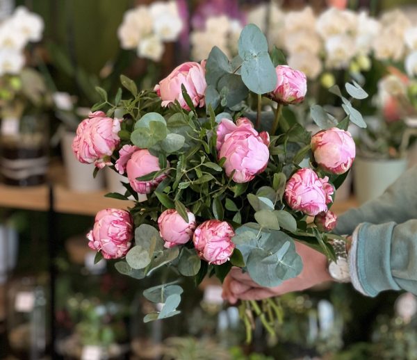 Bouquet de Pivoines – Fleurs de Saison