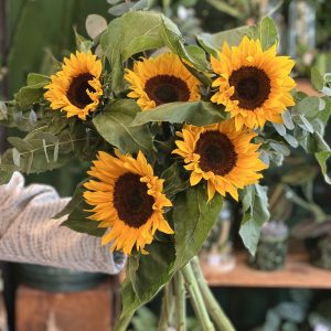 Bouquet de tournesols – Fleurs de Saison