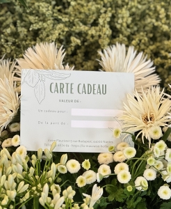 Carte Cadeau