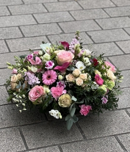 Coussin rose