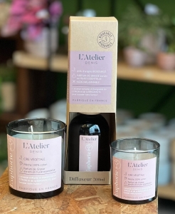 Bougies et Diffuseur Euphorie