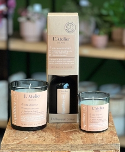 Bougies et Diffuseur Equilibre