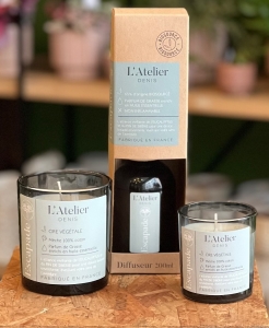 Bougies et Diffuseur Escapade