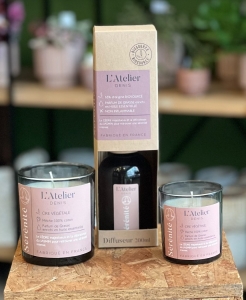 Bougies et Diffuseur Sérénité